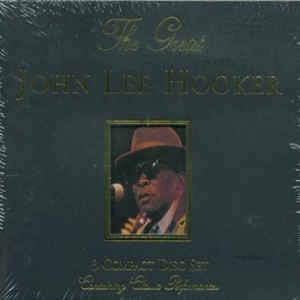 cd box - John Lee Hooker - The Great John Lee Hooker, Cd's en Dvd's, Cd's | Jazz en Blues, Zo goed als nieuw, Verzenden