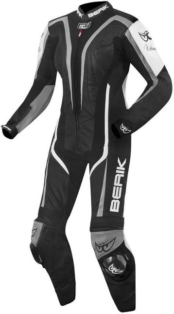 BerikZoraDamesZwartWit1-DeligMotorpak, Nieuw met kaartje, Verzenden, Overall, Dames