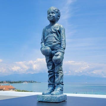 Mark Sugar - Carefree child (Luce), Antiek en Kunst