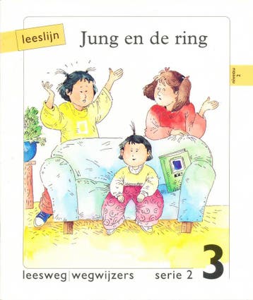Leeslijn versie 1 wegwijzers serie 2 deel 3 Jung en de ring, Boeken, Verzenden, Nieuw