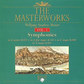 cd - Wolfgang Amadeus Mozart - Symphonies Nos. 25, 26, 28..., Verzenden, Zo goed als nieuw