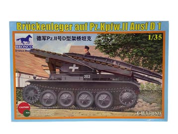 Brückenleger auf Pz.Kpfw.II Ausf D 1, Verzenden, Nieuw