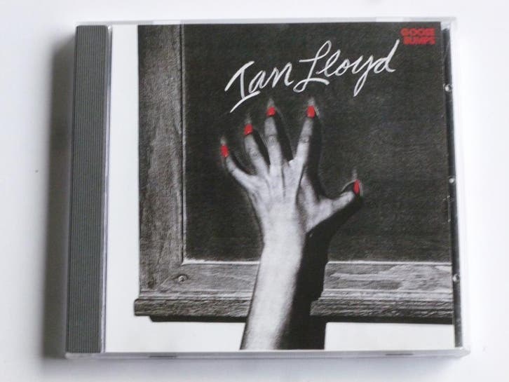 Ian Lloyd - Goosebumps, Cd's en Dvd's, Cd's | Pop, Zo goed als nieuw, Verzenden