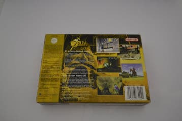 The Legend Of Zelda - Ocarina Of Time (N64 FAH CIB), Spelcomputers en Games, 1 speler, Verzenden, Zo goed als nieuw