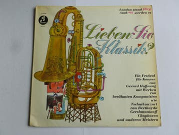 Lieben Sie Klassik ? - Columbia (LP), Ophalen of Verzenden, Zo goed als nieuw