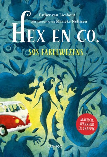 Hex & Co I - SOS fabelwezens - Esther van Lieshout, Verzenden, Zo goed als nieuw, Esther van Lieshout
