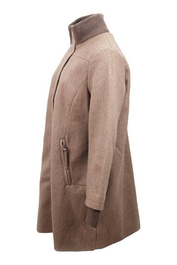 Street One Jas in maat 42 Beige, Kleding | Dames, Street One, Verzenden, Zo goed als nieuw, Beige