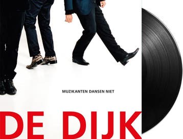 De Dijk - Muzikanten Dansen Niet - LP, Ophalen of Verzenden, Nieuw in verpakking