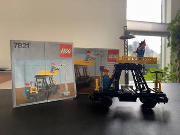 Lego Set - 7821 - Train - Onderhoudswagen, Nieuw
