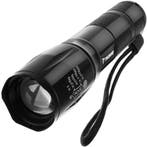 UV LED zaklamp - Zoomfunctie - Met oplader, Ophalen of Verzenden, Nieuw