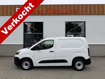 Peugeot - Partner - Bestelauto - 1.5 BlueHDI Premium / euro, Wit, Nieuw, Peugeot, Handgeschakeld