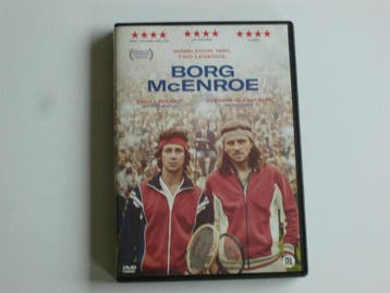 Borg / McEnroe (DVD), Ophalen of Verzenden, Zo goed als nieuw