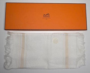 Hermès - Handdoek - 32 cm - 32 cm