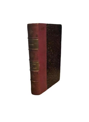 Ernest Hamel - Histoire de Saint-Just - 1859