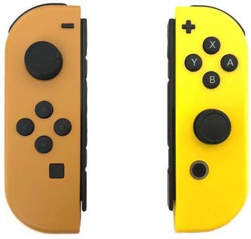 Nintendo Switch Controller - Joy-Con - Pikachu Geel & Eevee, Ophalen of Verzenden, Zo goed als nieuw