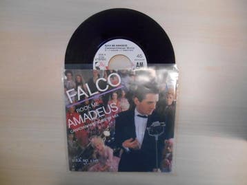 vinyl single 7 inch - Falco - Rock Me Amadeus, Verzenden, Zo goed als nieuw, 7 inch, Pop