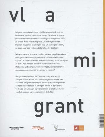 Vlamigrant 9789059085299 Tom Van Mieghem, Verzenden, Gelezen, Tom Van Mieghem