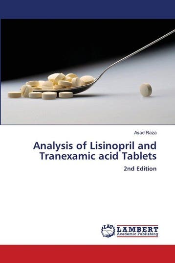 9786209682841 Analysis of Lisinopril and Tranexamic acid ..., Verzenden, Nieuw, Asad Raza