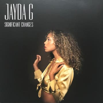 Jayda G - Significant Changes, Ophalen of Verzenden, Gebruikt