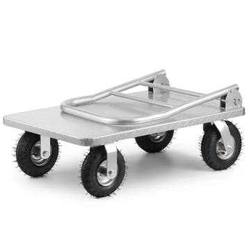 Magazijnwagen Staal | Opvouwbaar | OP=OP, Doe-het-zelf en Verbouw, 100 liter of meer, Ophalen of Verzenden, Nieuw, Transportkar