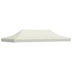 vidaXL Partytentdak 3x6 m crème, Verzenden, Nieuw, Partytent