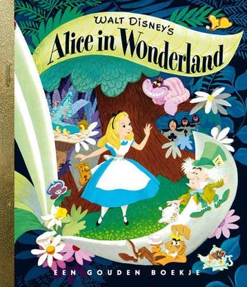 Alice in Wonderland / Gouden Boekjes - Lewis Carroll, Verzenden, Zo goed als nieuw, Lewis Carroll