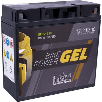 Intact Bike-Power Gel Accu 12V 21Ah 183X78X171, Verzenden, Nieuw