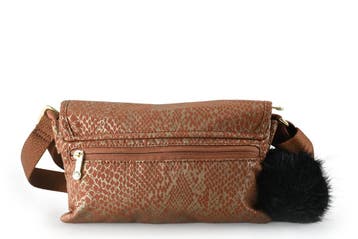 Kipling Handtas Bruin, Verzenden, Zo goed als nieuw, Bruin