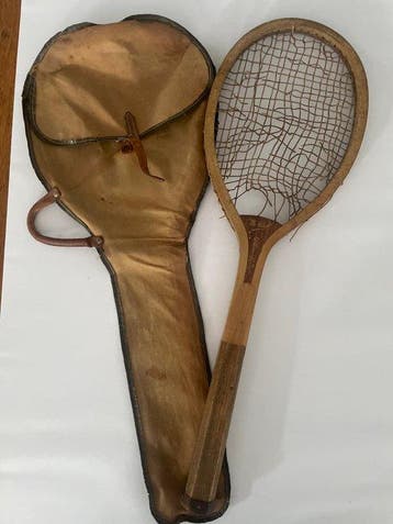 Tennis - 1909 - Racket, Nieuw