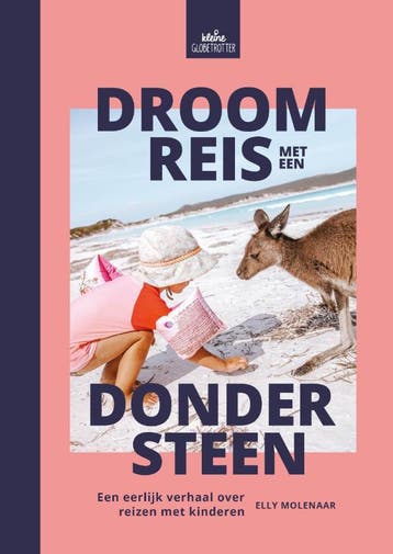 Droomreis met een dondersteen 9789083205328 Elly Molenaar, Verzenden, Zo goed als nieuw, Elly Molenaar
