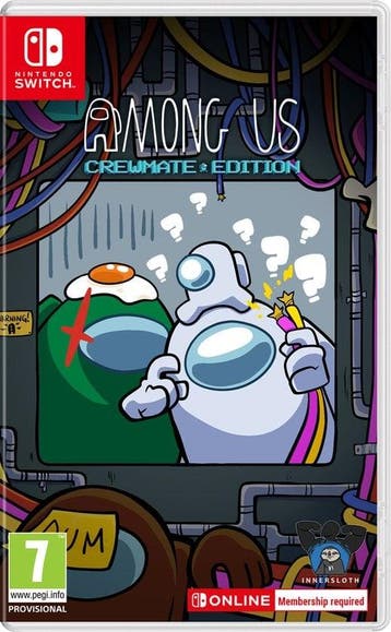 Among Us Crewmate Edition (Switch Games), Ophalen of Verzenden, Zo goed als nieuw