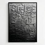 Jacopo Mattia Alegiani - Light on black (1998) Ready to hang