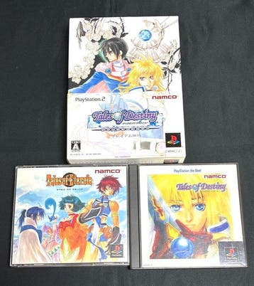 Sony - Playstation 2 - Tales of Destiny & Eternia - PS1/PS2, Nieuw