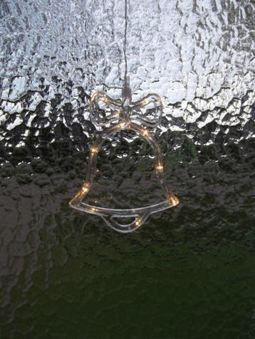 Raamverlichting Kerstklok (Klein) (Verlichting voor binnen), Ophalen of Verzenden, Nieuw