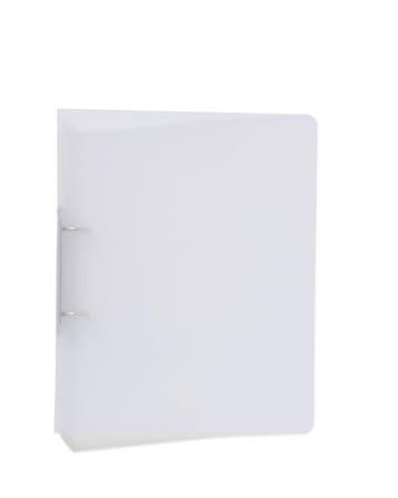 HEMA 2-rings ringbandmappen A4 transparant - 2 stuks, Verzenden, Nieuw