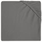 Jollein Jersey Storm Grey 75 x 95 cm Boxmatras Hoeslaken, Verzenden, Nieuw