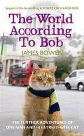 The World According to Bob - James Bowen 9781444777574, Verzenden, Gelezen, James Bowen