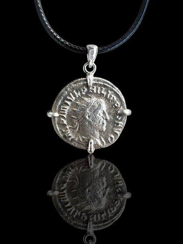 Oud-Romeins, Keizerrijk Zilver Munthanger - Antoniniano