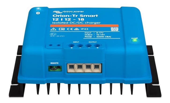 Victron Orion-Tr Smart 12/12-18A (220W) Isolated DC-DC, Watersport en Boten, Navigatiemiddelen en Scheepselektronica, Ophalen of Verzenden