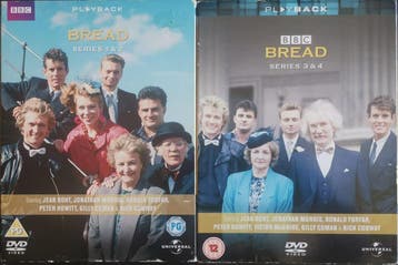 Bread series 1 - 4                          Gratis versturen, Cd's en Dvd's, Dvd's | Tv en Series, Vanaf 12 jaar, Verzenden, Gebruikt