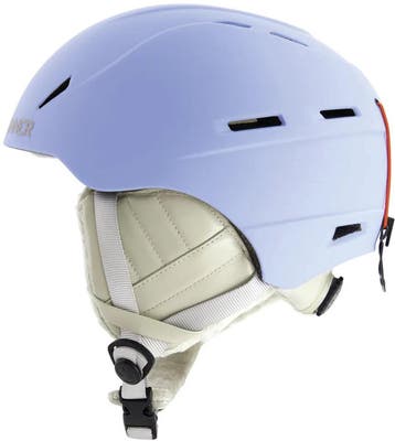 SINNER Crest Unisex Skihelm - MATTE LIGHT BLUE - Maat S,, Ophalen of Verzenden, Zo goed als nieuw, SINNER