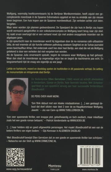 Schaduwspel - Ellen Gerretzen 9789022327104, Verzenden, Gelezen, Ellen Gerretzen