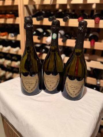 2017 Dom Pérignon - Champagne Brut - 3 Flessen (0.75 liter), Nieuw