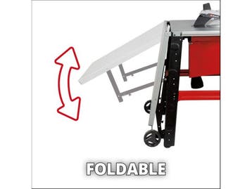Einhell TE-TS 315 U - Elektrische Zaagtafel - 2200 W - Ø315, Verzenden, Nieuw, Einhell