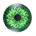 José Soler Art - The Green Eye