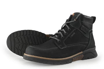 Fretz Men Boots in maat 44 Zwart, Kleding | Heren, Verzenden, Zwart, Boots, Zo goed als nieuw