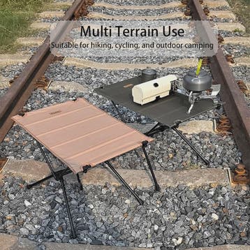 Tarka Opvouwbare Campingtafel - Lichtgewicht Oxford Stof, Dr, Verzenden, Nieuw