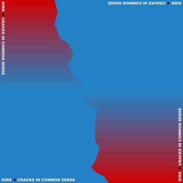 cd - dirk. - CRACKS IN COMMON SENSE (nieuw), Verzenden, Zo goed als nieuw