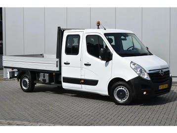 Zakelijke lease - Opel Movano 2.3 CDTI 170 Pk E6 L3 DC, Stof, Gebruikt, Wit, Handgeschakeld