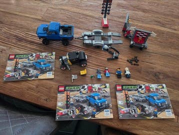 Lego Set - 75875 - Speed Champions - Ford F-150 Raptor &, Nieuw